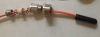Муфта для ввода кабеля в трубу 1/2" и 1", Handy Heat